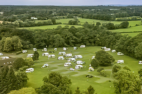 Blackmore Camping and Caravanning Club Site