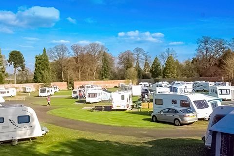 Blair Drummond Caravan Club Site