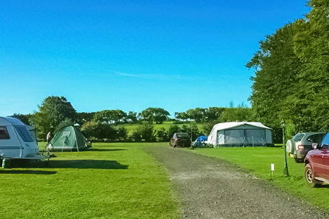 Camping Brongwyn