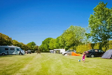 Campsite Broadhembury Holiday Park