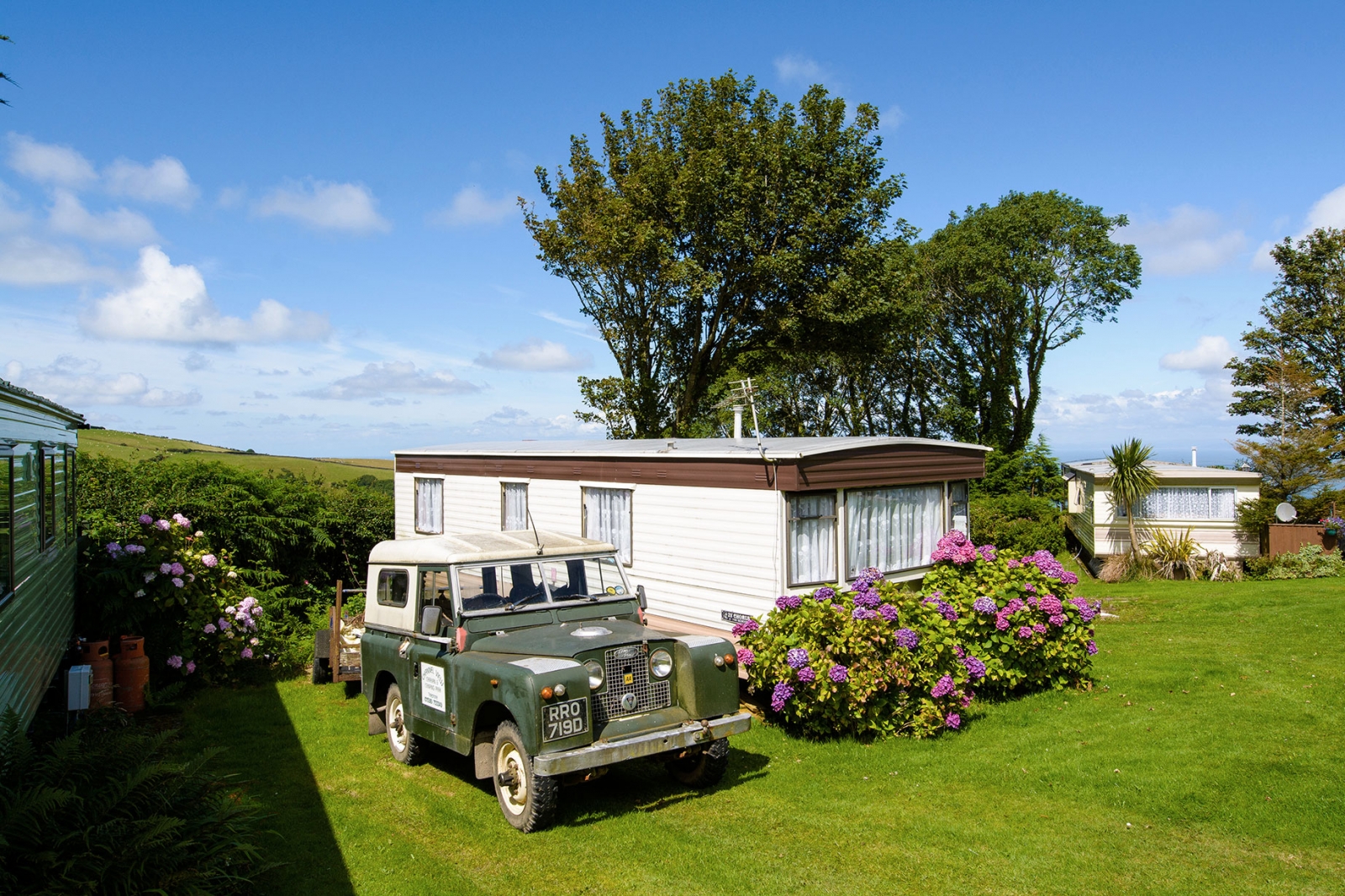 Kemping Channel View Caravan and Camping Park