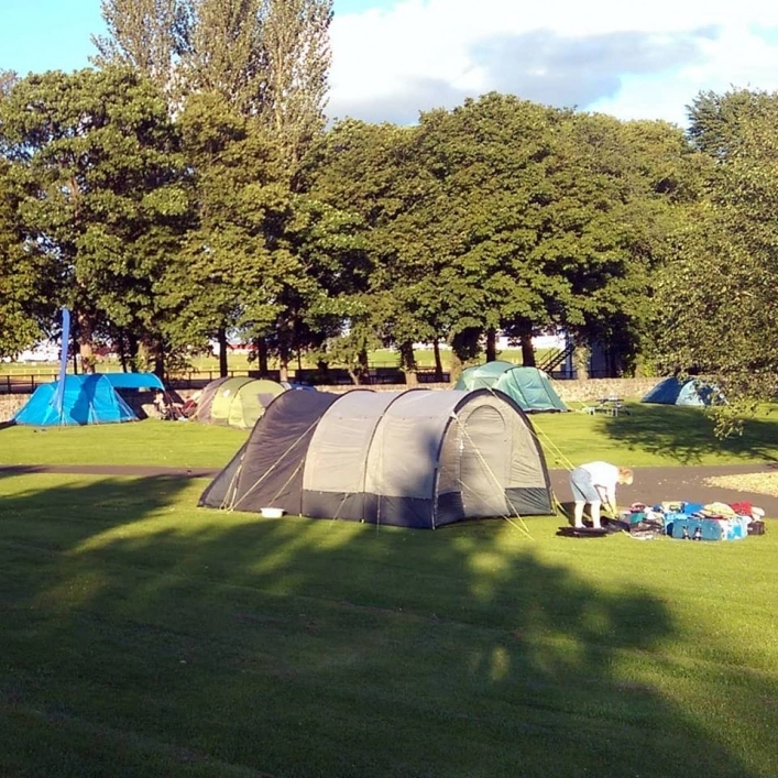 Edinburgh Festival Camping - zdjęcie 1