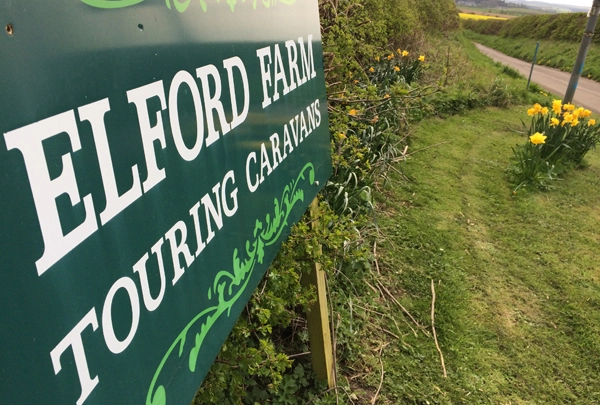 Elford Caravan Park - zdjęcie 1