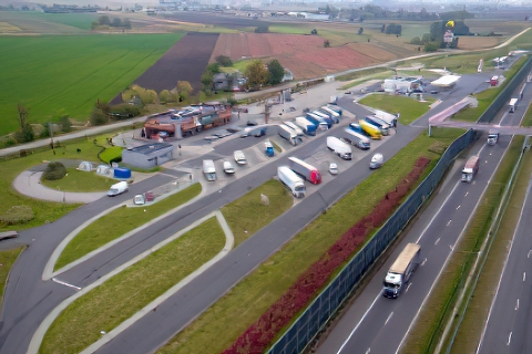 Punkt serwisowy MOP Brwinów A2