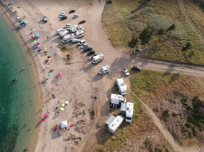 Ormos Panagias, Beach of Pirgos - zdjęcie 2