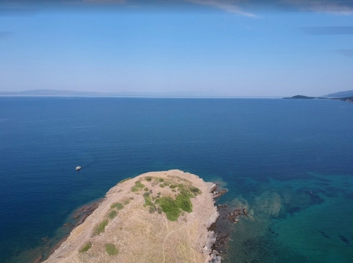 Ormos Panagias, Beach of Pirgos - zdjęcie 3