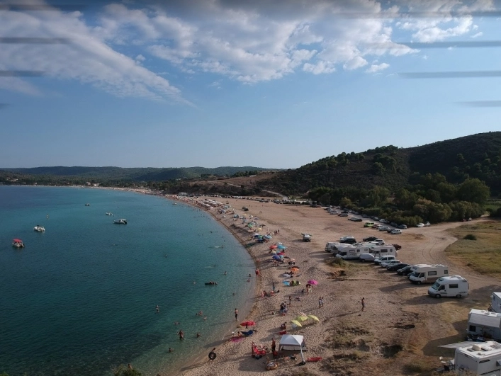 Ormos Panagias, Beach of Pirgos - zdjęcie 4