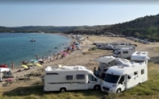 Ormos Panagias, Beach of Pirgos - zdjęcie 0