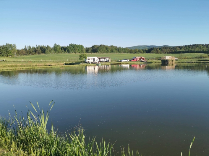 Camping nad stawami