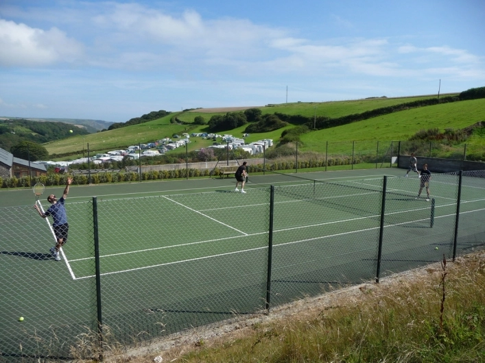 Higher Rew Touring Caravan & Camping Park - zdjęcie 3