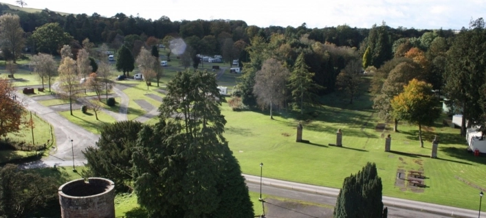 Hoddom Castle Caravan Park - zdjęcie 3