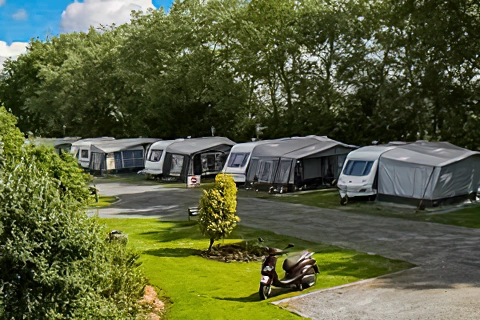 Hurlston Hall Country Caravan Park