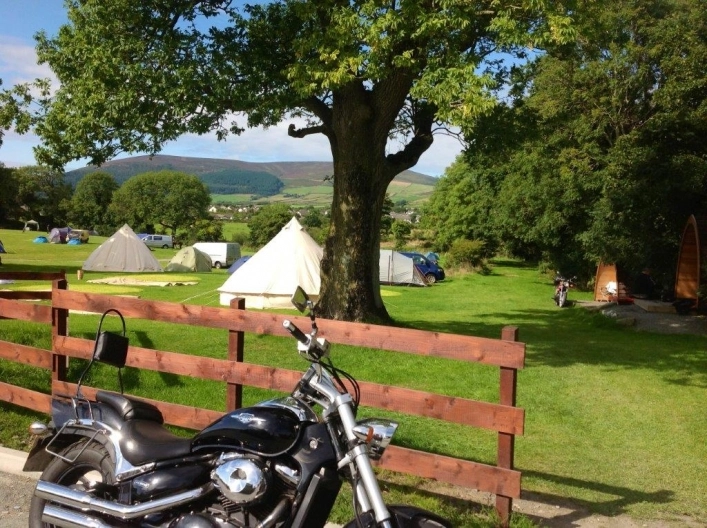 Isle of Man-glen Lough Campsite - zdjęcie 1