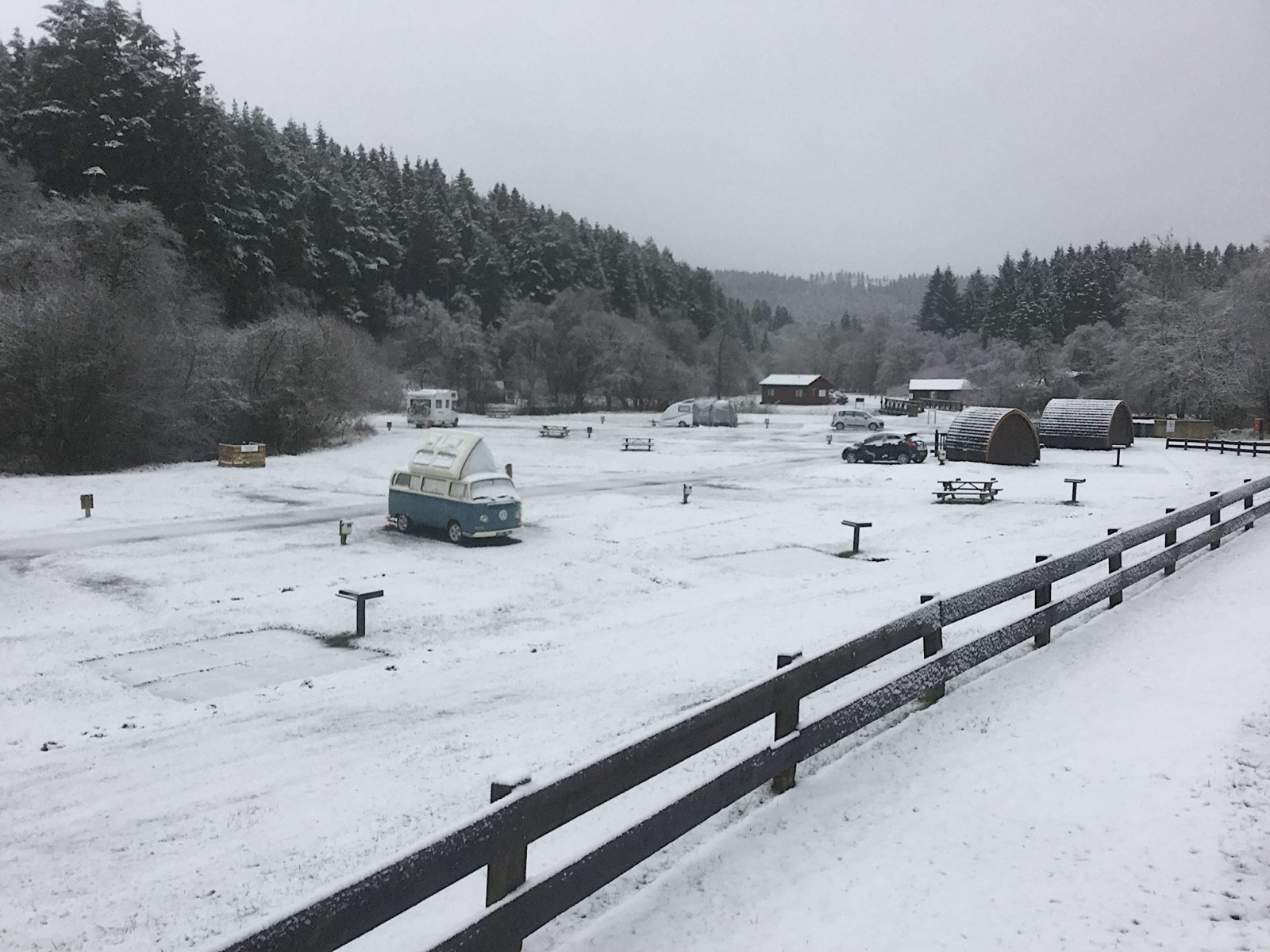 Kemping Kielder Campsite