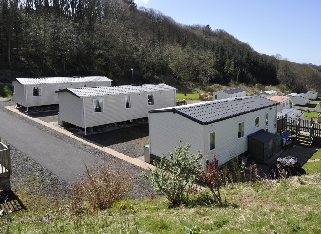 Kemping Laggan House Leisure Park