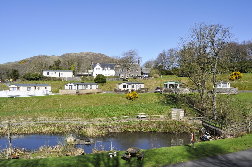 Kemping Laggan House Leisure Park