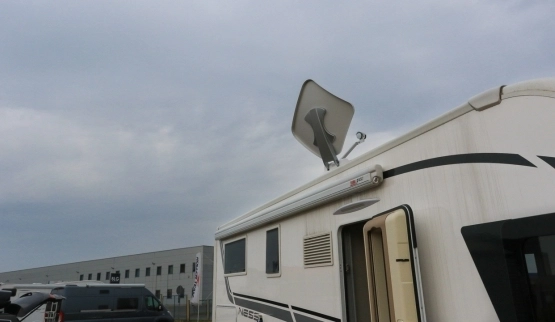 Prezentacja anteny Mobilsat