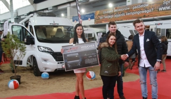 To oni wygrali kampera na tydzień w konkursie CarGo!