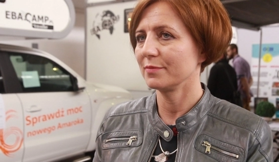 EbaCamp o swoich pojazdach i nowym Crafterze