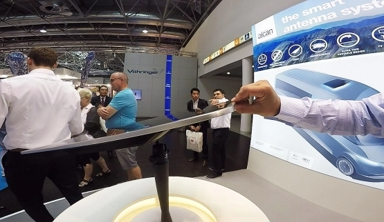 Alcan Systems - "smart" antena