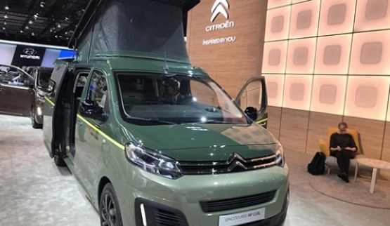 Citroën SpaceTourer Rip Curl na IAA 2017 Frankfurt