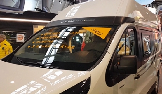 CMT 2018: Rookie XL (Globe-Traveller)