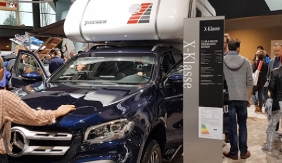 CMT 2018: tak wygląda caravaningowy Mercedes klasy X