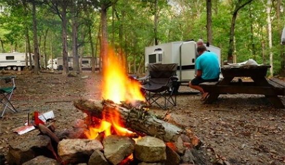 Weekendowy wypad mini-przyczepą