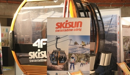 Ski&Sun Świeradów Zdrój na targach turystycznych we Wrocławiu