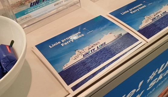 Unity Line, czyli kamper na prom i do Skandynawii