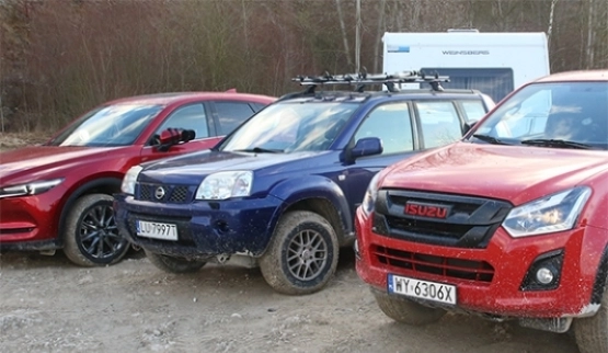 Trzy napędy i jedna przyczepa [TEST NAPĘDÓW]