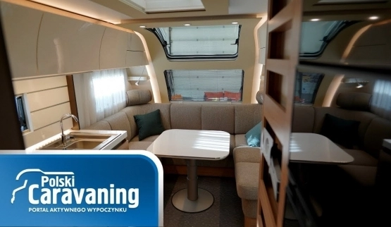 Przyczepa ADRIA Alpina 663UK - największa "jednoosiówka" (polskicaravaning.pl)