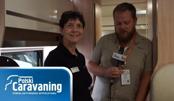 Alkowa za 225 tysięcy brutto w wersji zimowej (polskicaravaning.pl)