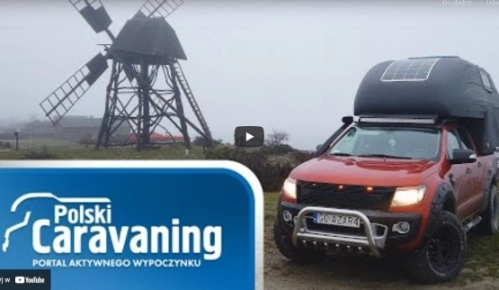 Kamper na bezdroża? Testujemy kapsułę Azar4