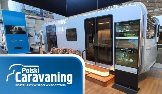 CMT2020: Adria Astella - przyczepa czy domek? (polskicaravaning.pl)