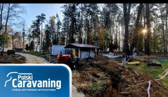 Wyspa Energetyk w Bieszczadach - jak będzie wyglądał kemping? cz. 2