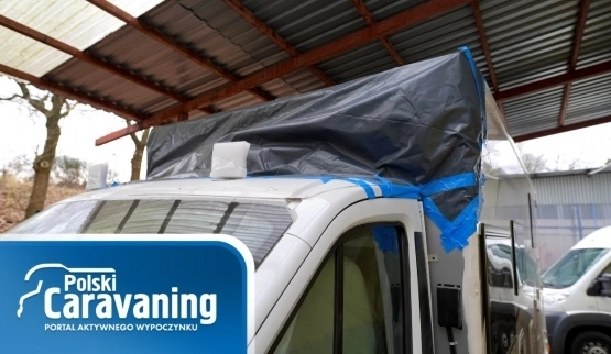 Jak wygląda naprawa szkód komunikacyjnych w kamperach? (polskicaravaning.pl)