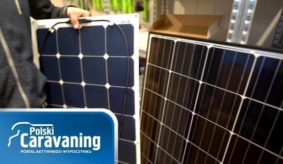 Panel fotowoltaiczny do kampera - jaki wybrać? (polskicaravaning.pl)