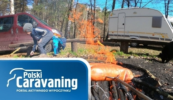 #bezpiecznycaravaning, czyli biwak na dziko (polskicaravaning.pl)