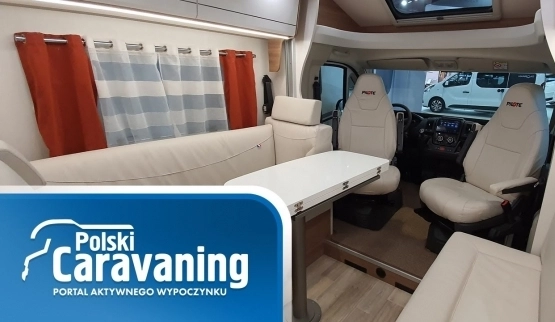 CMT2020: Pilote P726P Essentiel (polskicaravaning.pl)