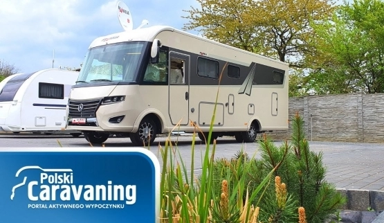 Frankia Platin I 8400 GD - luksusowy kamper za ponad milion (polskicaravaning.pl)