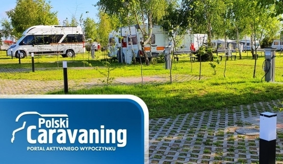 Kemping "Pod Brzozami" Ustronie Morskie (polskicaravaning.pl)