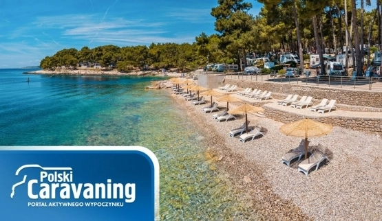 Camping Čikat - jeden z najlepszych w Chorwacji (polskicaravaning.pl)