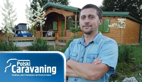 Jak u siebie na działce! Przystań Podwierzbie w Nowym Sączu (polskicaravaning.pl)