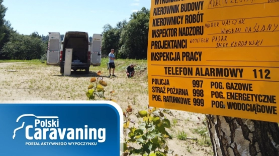 Czterogwiazdkowy kemping na wyspie? Energetyk w Polańczyku zaprasza (polskicaravaning.pl)