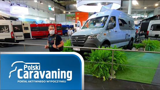 Kampery na bazie Blaszaków i vanów- Premiery 2021. Najnowsze rozwiązania z Duesseldorfu.