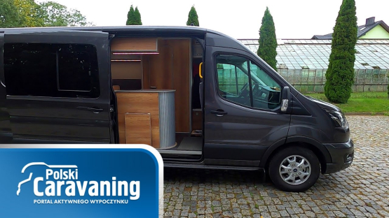 "Im więcej tym gorzej" - nietypowy kamper-van (polskicaravaning.pl)