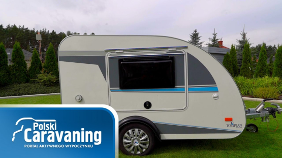 Przyczepa Tomplan - dla młodych! (polskicaravaning.pl)