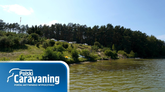 Mazury kamperem: Binduga Lasek - idealna pod kampera (polskicaravaning.pl)