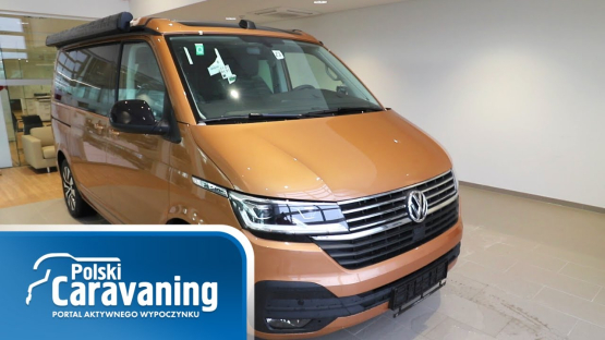 Volkswagen California Coast - bestseller? (polskicaravaning.pl)